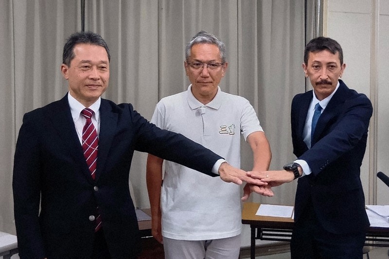 知事選2025：県政の課題巡り 候補者3氏討論会 ／三重 | 毎日新聞