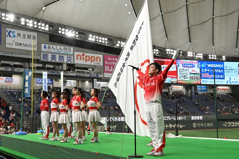 トヨタ自動車の応援団（1回戦）都市対抗野球2025 [写真特集1/39