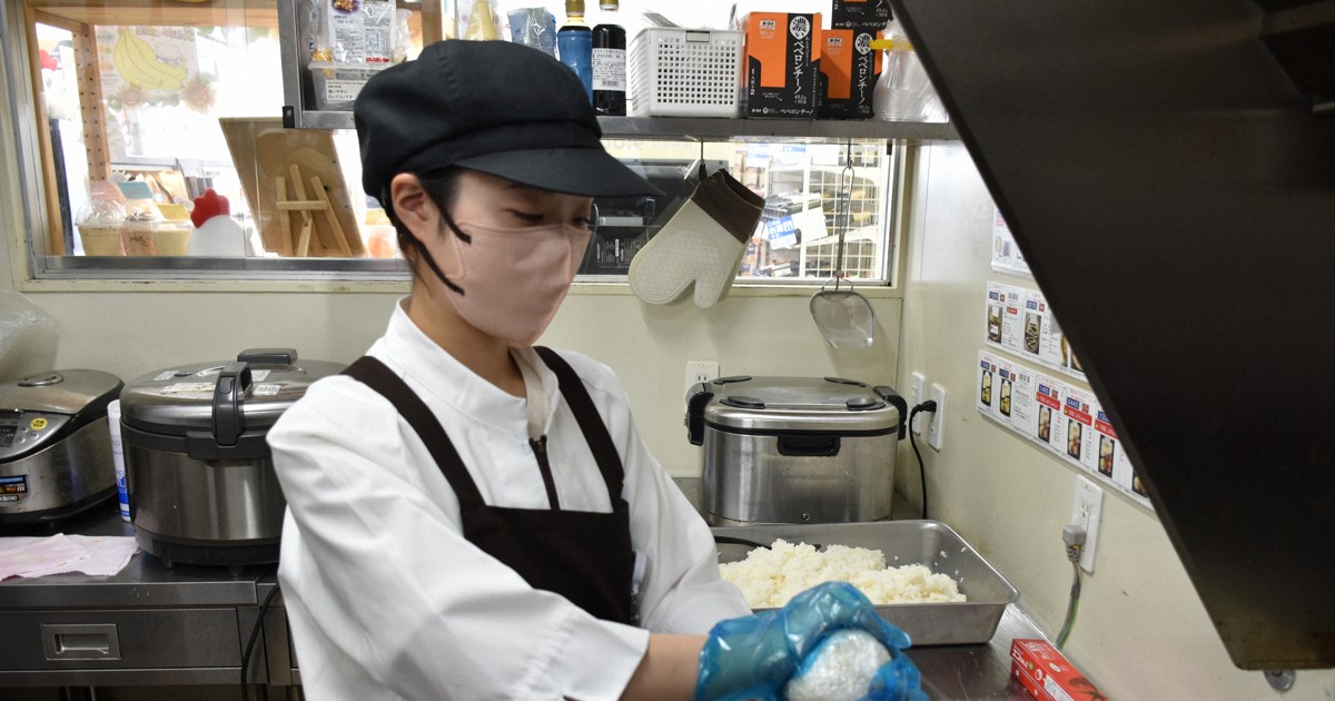 ＜1分で解説＞災害時、ローソン店内でおにぎりを調理できるの？
