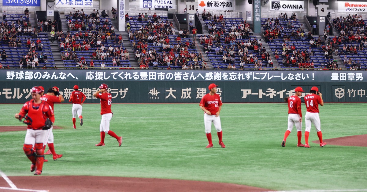 トヨタ・豊田会長、恒例の応援メッセージ　今年は…　都市対抗