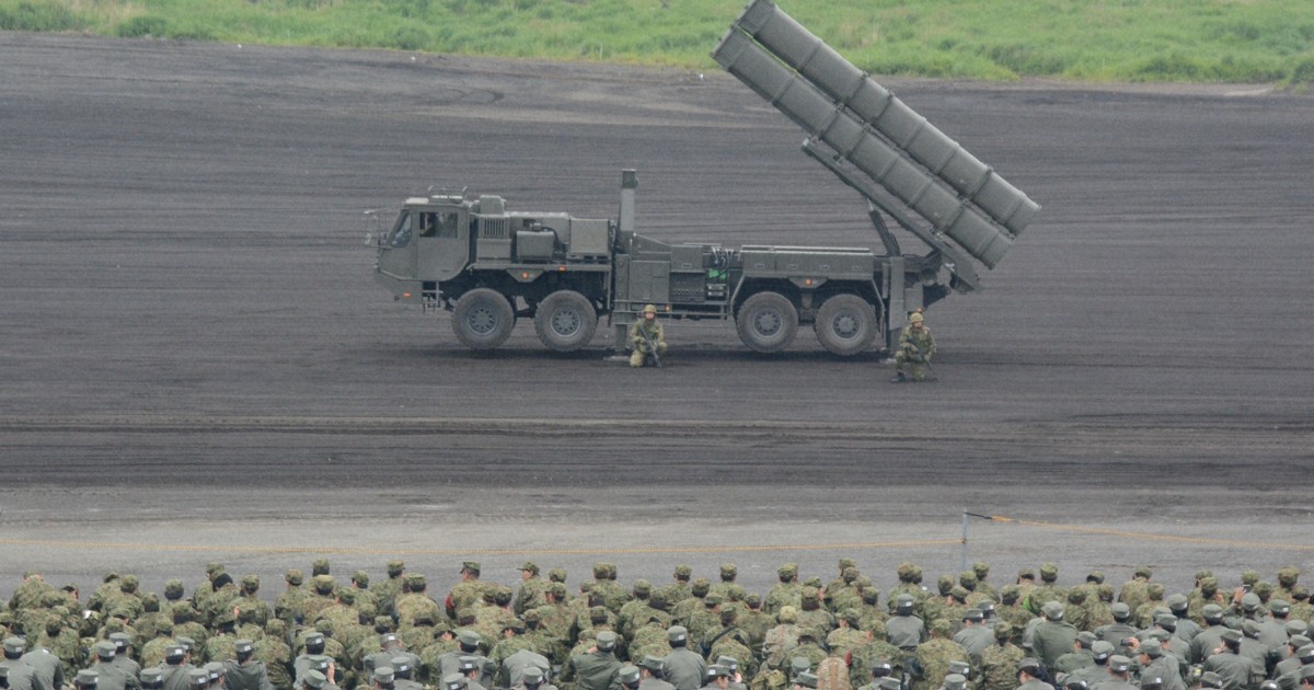 防衛省、長射程ミサイルを熊本に配備へ 「反撃能力」保有に向け一歩