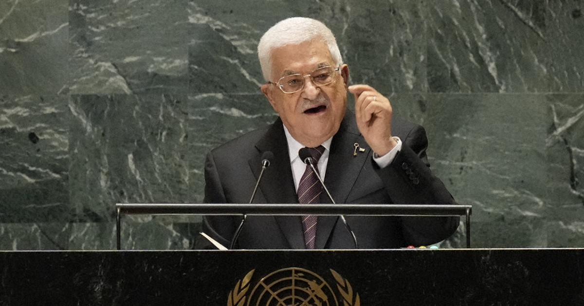 US revokes visas of Palestinian president and other officials ahead of UN General Assembly