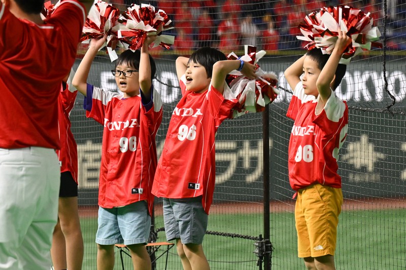 Hondaの応援団（1回戦）都市対抗野球2025 [写真特集3/32] | 毎日新聞