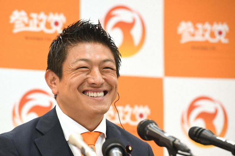 ★神谷宗幣　参政党党首　参議院議員 名刺 参政党・神谷宗幣代表「攻撃的な投稿控えるよう所属議員らに要望