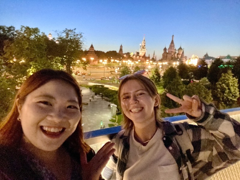 元色丹島民3世、ロシアの親友との交流通して描く北方領土問題の未来