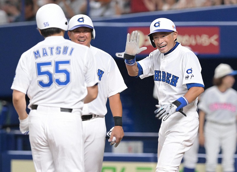 高校野球女子選抜vsイチロー選抜KOBE CHIBEN 松井秀喜 Tシャツ 高校野球女子選抜vsイチロー選抜KOBE CHIBEN 松井秀喜 Tシャツ