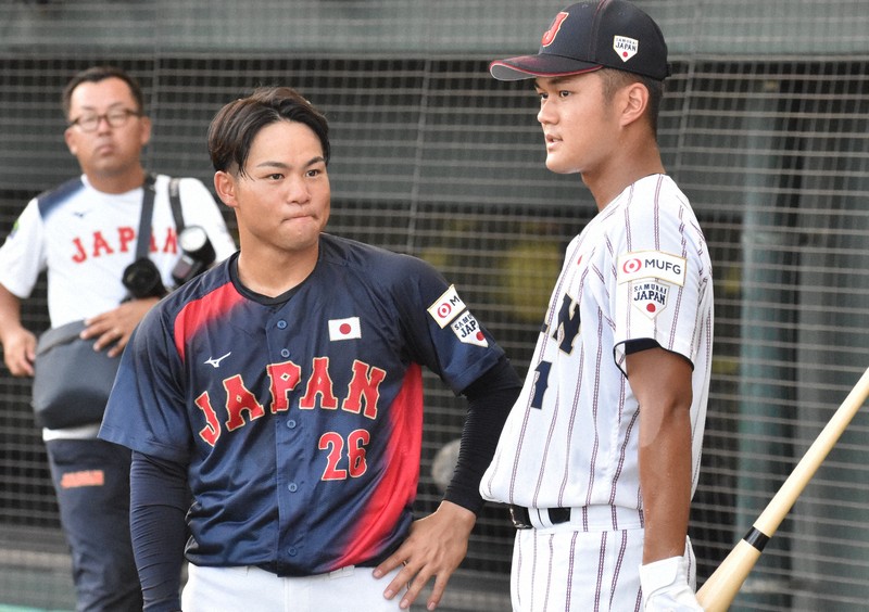 高校日本代表が大学代表に敗れる 野球U18W杯壮行試合 | 毎日新聞