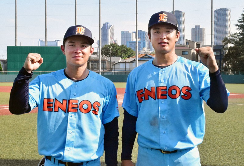 もっと社会人野球：「日産の存在感を」 ENEOSに補強2選手の決意 都市