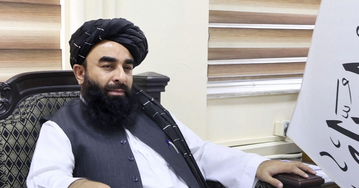 Taliban seek 'strong' U.S. ties 4 years after troop exit: spokesman