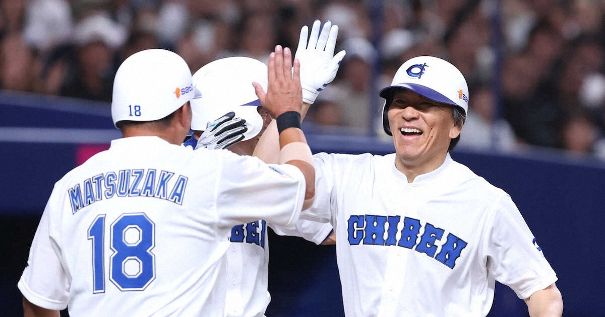 神戸智辯 イチロー選抜KOBE CHIBEN Tシャツ バンテリンドーム2025