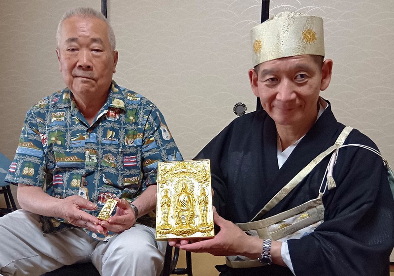 塼仏“復元”本堂を金色に 福典寺、寄進者募る 記念法要で披露へ 夏見