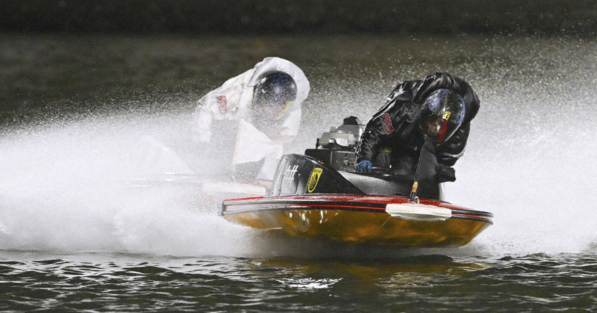 ボートレース：ボートレース 白井SG4勝目 | 毎日新聞