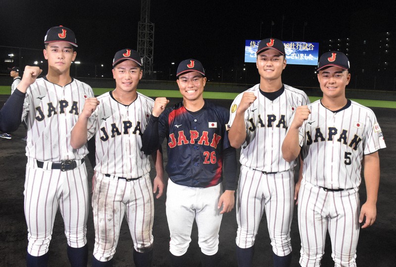横浜の先輩・緒方から阿部へ「世界一のバトン」 野球U18W杯壮行試合