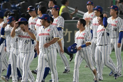 魔球」に苦しみ、強打の歯車かみ合わず Honda熊本 都市対抗 | 毎日新聞