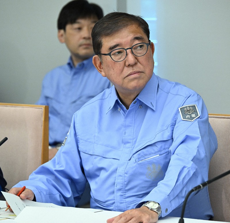 政治の動きを写真で：政治の動きを写真で「9月1日」 首相が防災服で