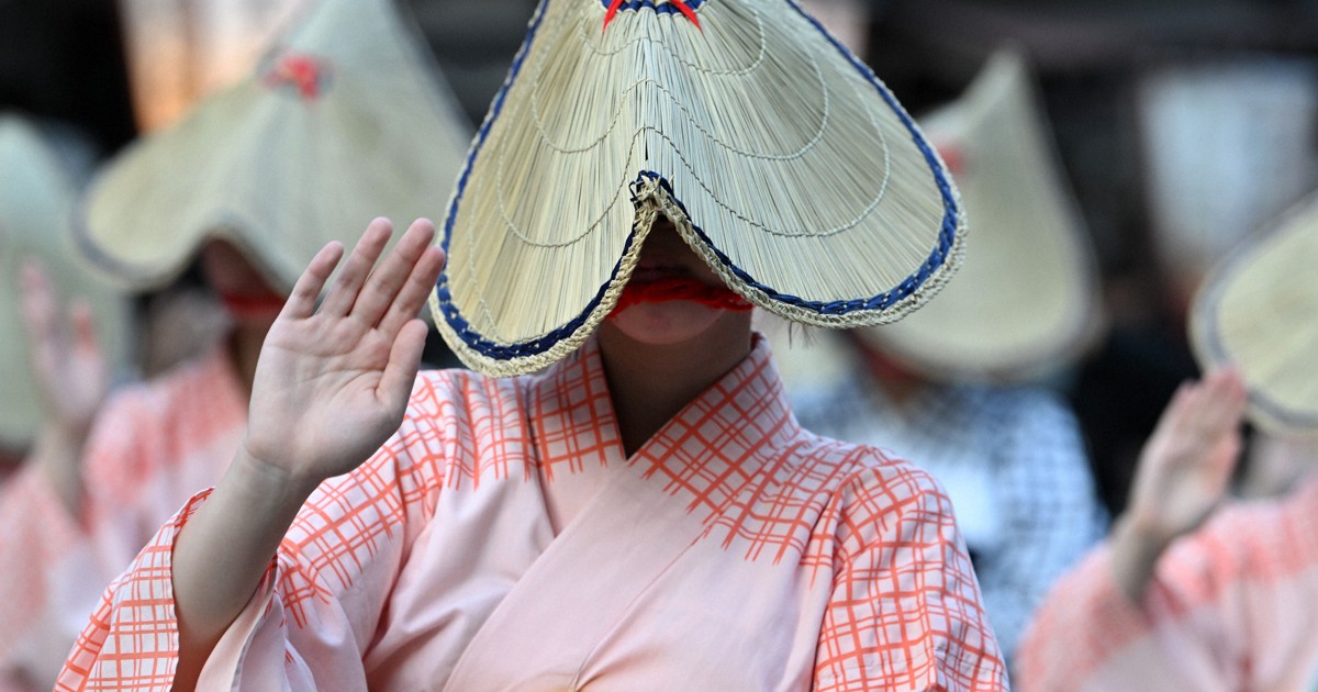 富山・おわら風の盆、始まる [写真特集1/10] | 毎日新聞