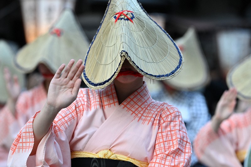 富山・おわら風の盆、始まる [写真特集1/10] | 毎日新聞