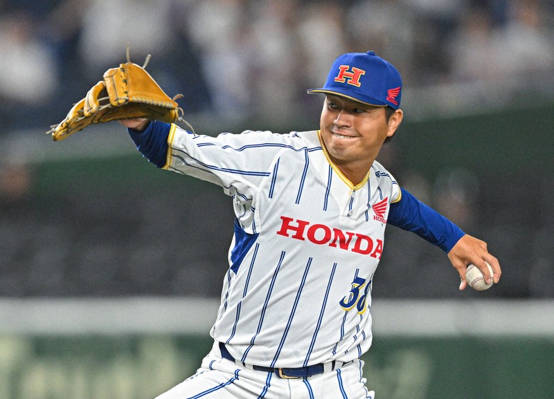 Honda熊本ーヤマハ（1回戦）都市対抗野球2025 [写真特集1/33] | 毎日新聞