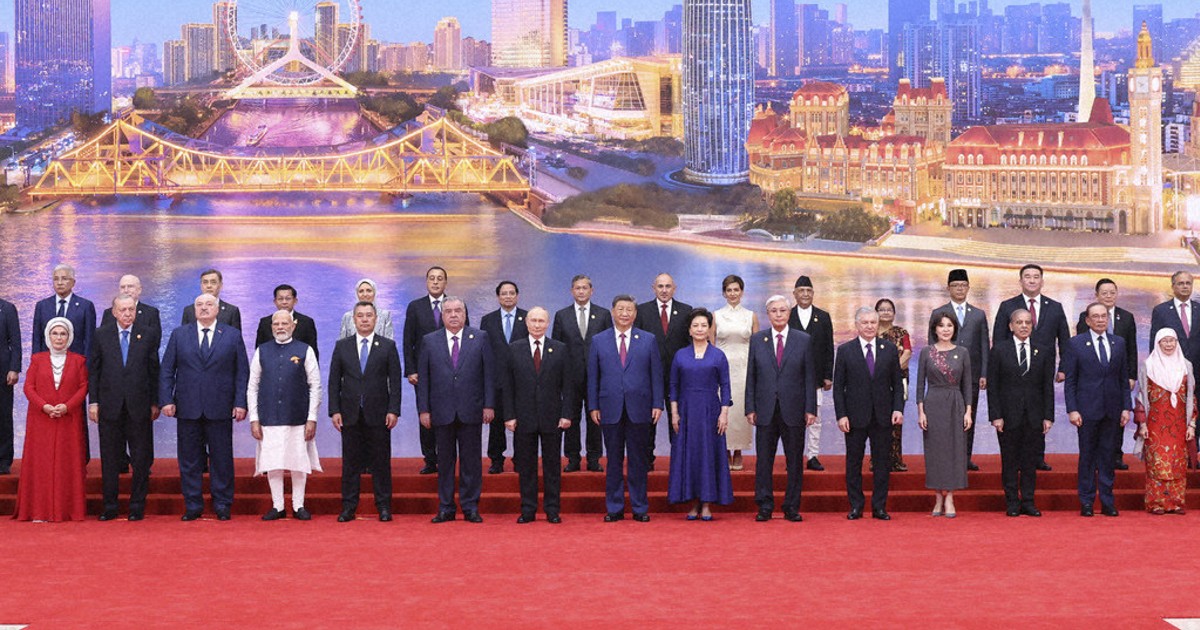 A look at the world leaders attending China's SCO summit and military parade