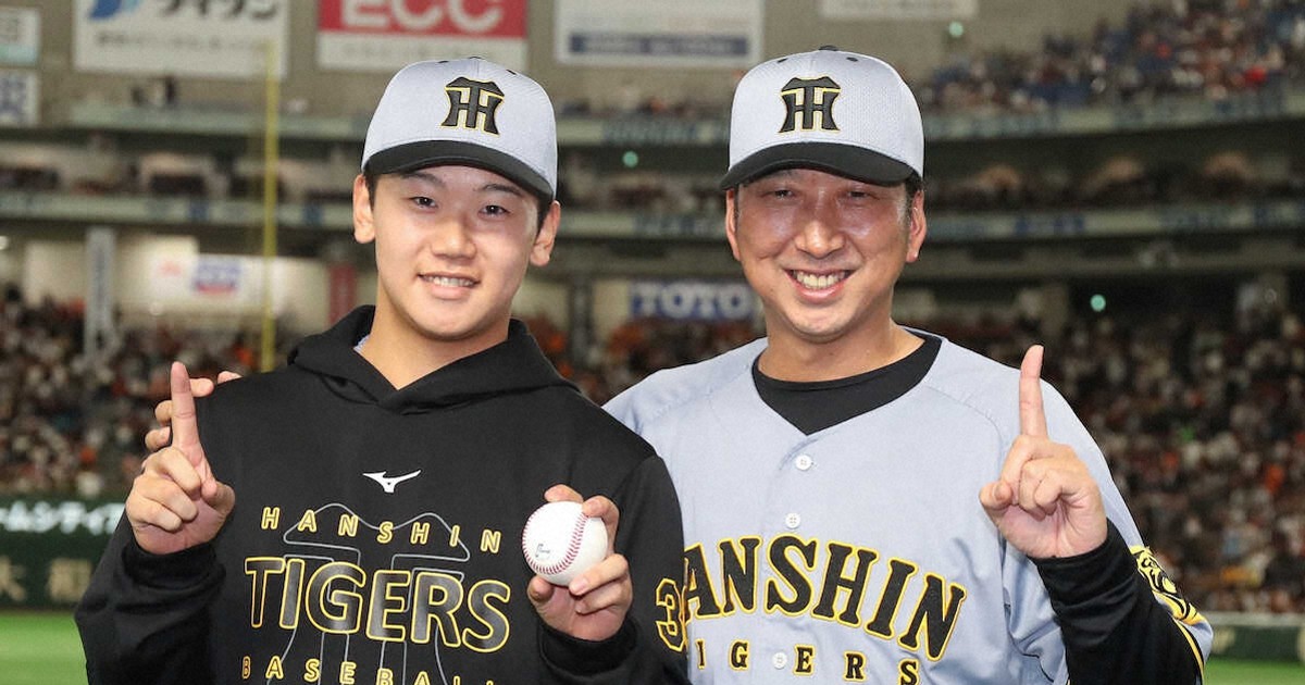 RC【門別啓人】先発マウンドに上がって勝利投手「フレッシュオールスターゲーム」 阪神・門別啓人が9・6に先発浮上！次代のエースに〝優勝Xデー
