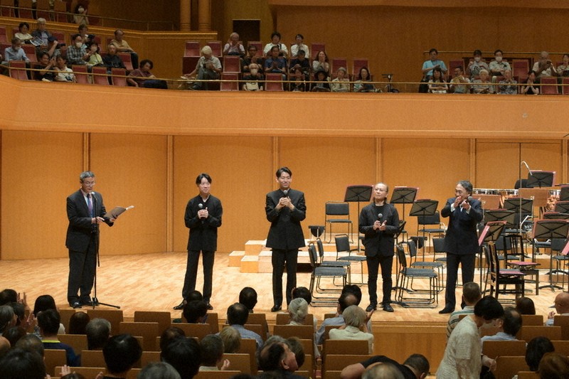 愛知4大オケ「心一つに」 初の集結 観客が熱狂 交代しながら5時間演奏