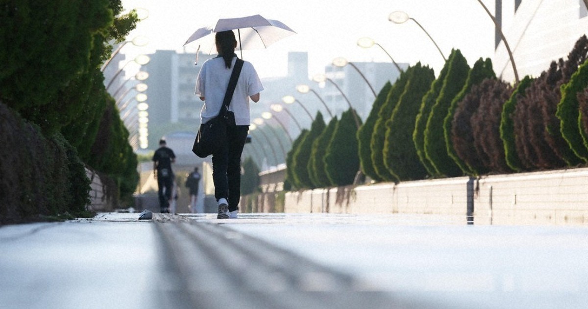 ＜1分で解説＞3年連続で最も暑い夏　25年の最高気温は41.8度