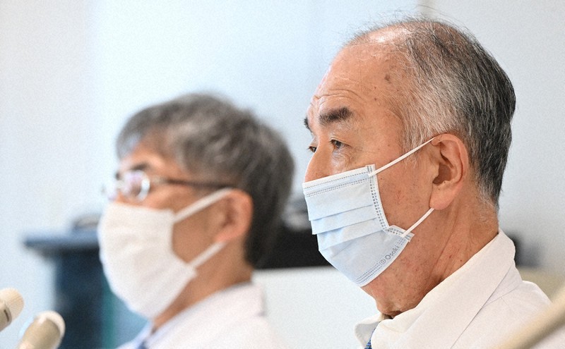 院長、誤投与を謝罪 患者死亡との関係否定 八幡総合病院 | 毎日新聞