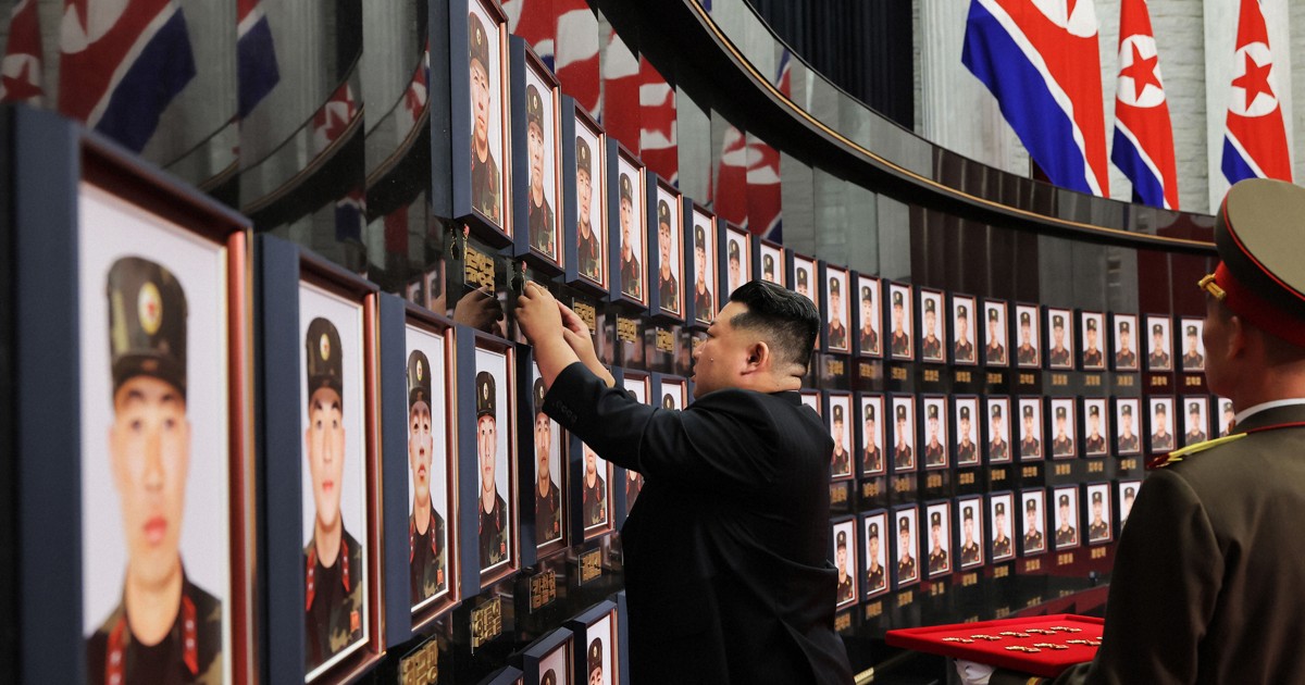 ウクライナ侵攻で派遣の北朝鮮兵士、死者約2000人か　韓国国情院