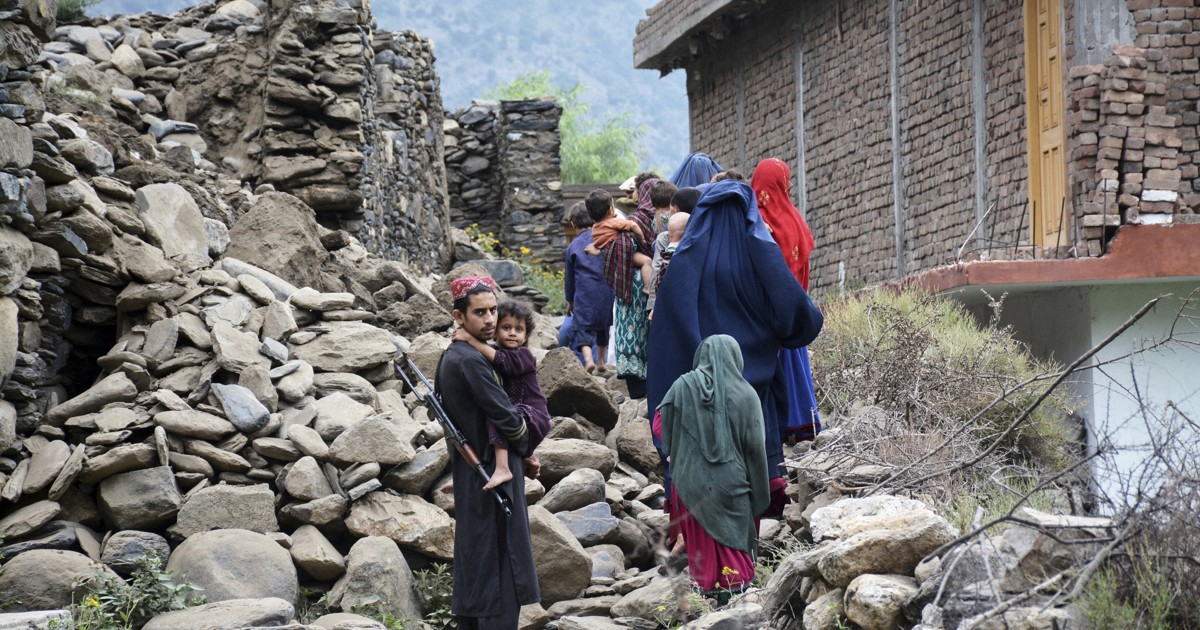 アフガニスタン地震、死者1124人に　山間部で被害把握が難航
