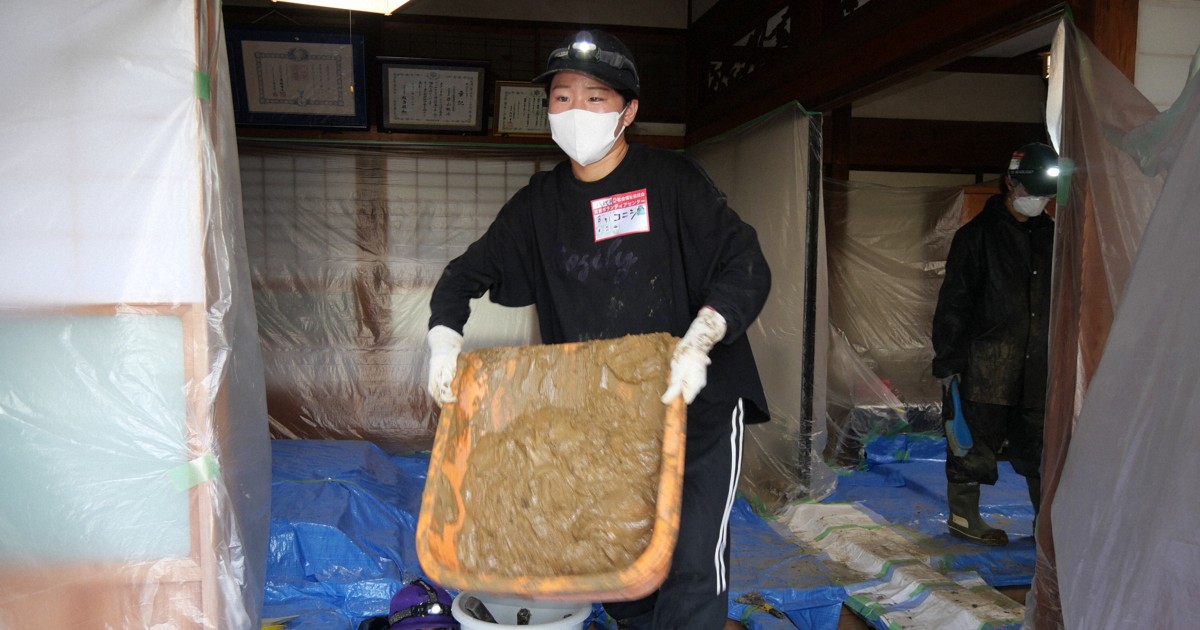 熊本大雨の住宅被害7500棟超　災害ボラ不足、自宅に戻れぬ住民も