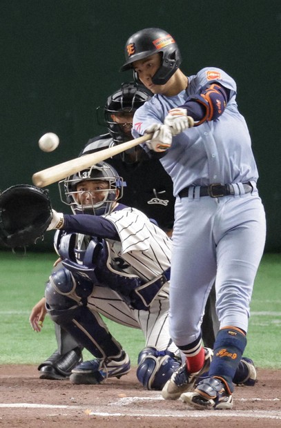 ENEOS・2年目の有馬 大舞台で殊勲打 都市対抗野球 | 毎日新聞