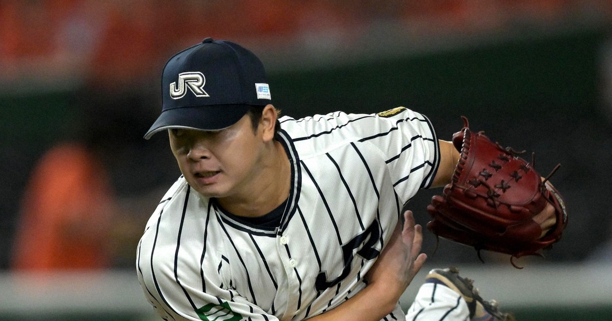 元プロのJR西日本・高田 社会人選手で東京ドーム初登板 都市対抗