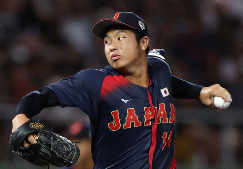 高校日本代表、沖縄選抜に勝利 雨中断で七回 野球U18W杯壮行試合