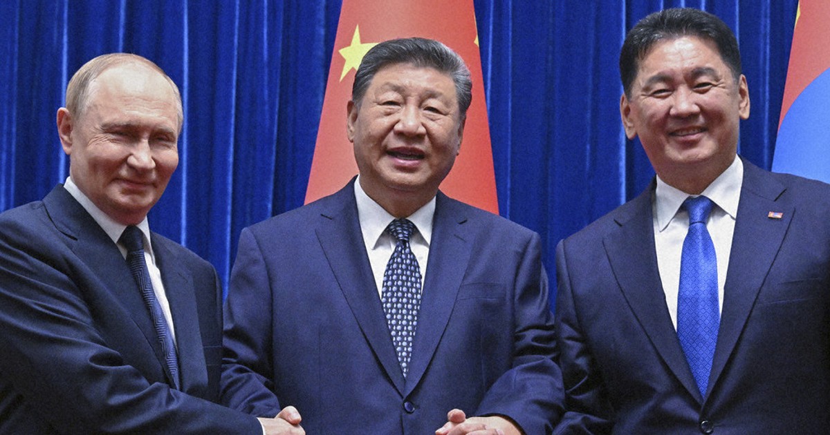 Xi, Putin meet to show solidarity before WWII anniv. events