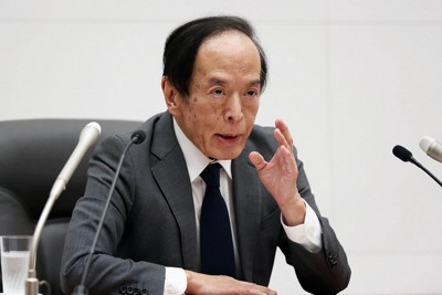 「基調的な物価上昇率」にこだわり利上げに慎重な日銀の植田和男総裁