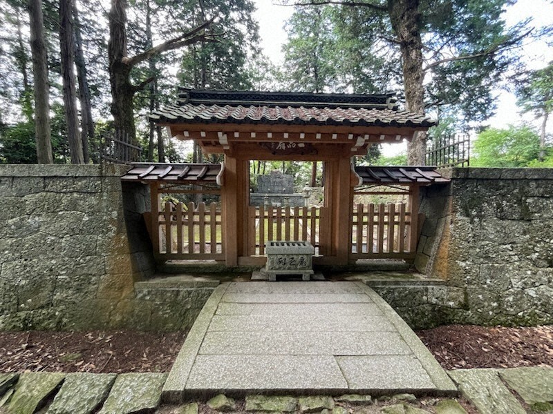 散歩日和：お城凸凹編 安土城／5（滋賀県近江八幡市） 「天主」に天下