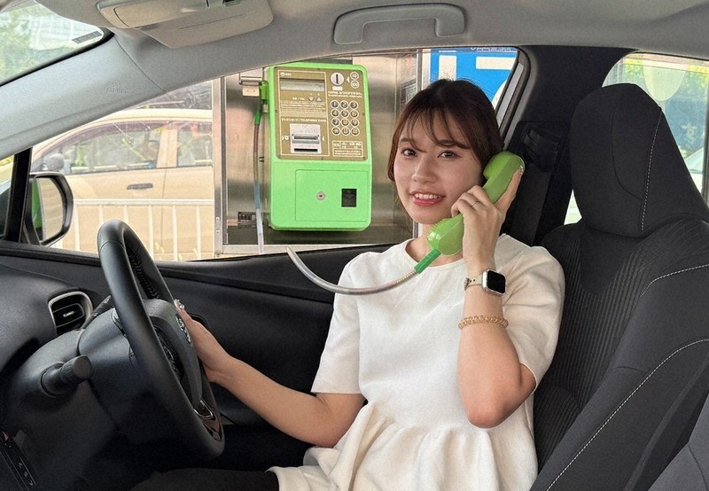 ドコイク？東海珍スポット：日進・ドライブスルー公衆電話 頼りになる1
