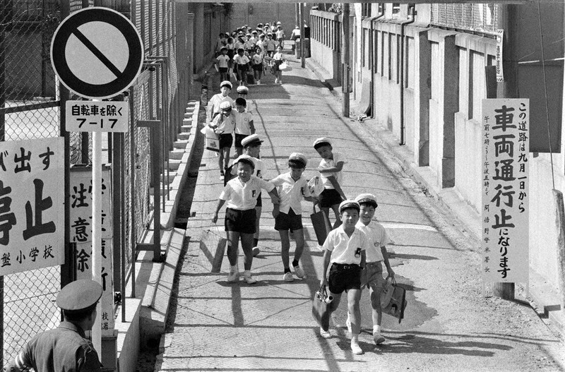 れとろ探訪：通学路ひろびろ ／大阪 | 毎日新聞