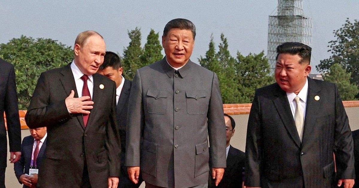 軍事力でも存在感 米国けん制へ パレードで中国が示したメッセージ