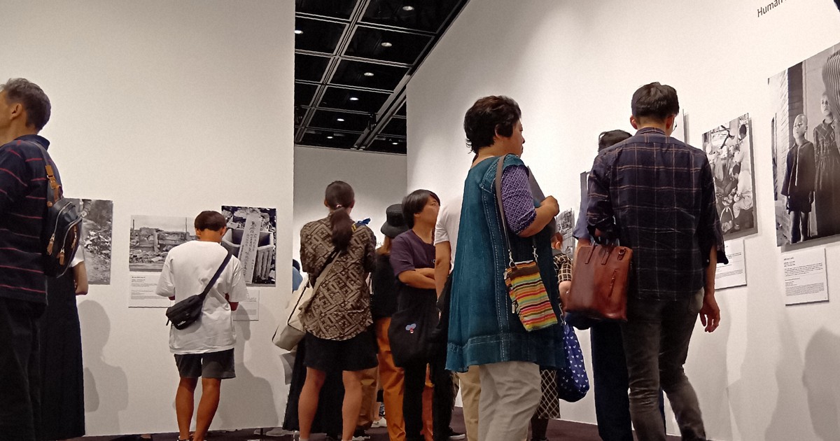 ヒロシマの座標軸：惨状を記録した写真が伝えるもの 核のタブーを想像