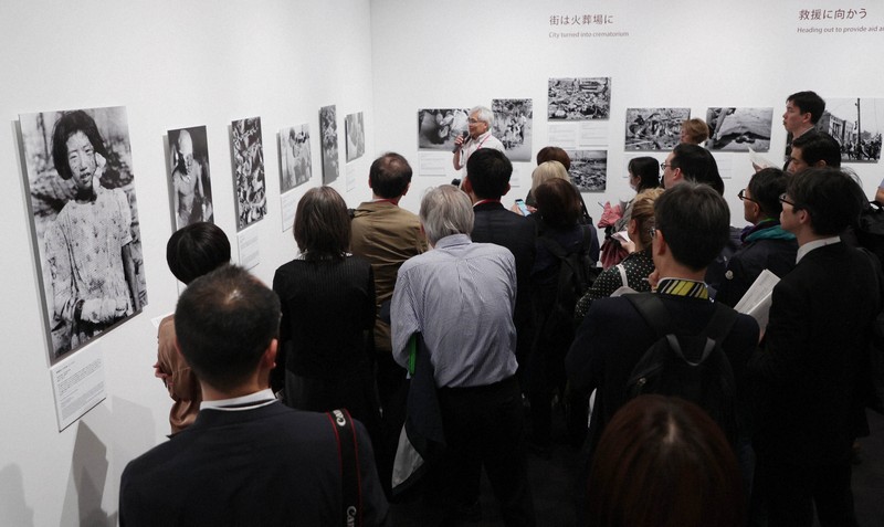 ヒロシマの座標軸：惨状を記録した写真が伝えるもの 核のタブーを想像