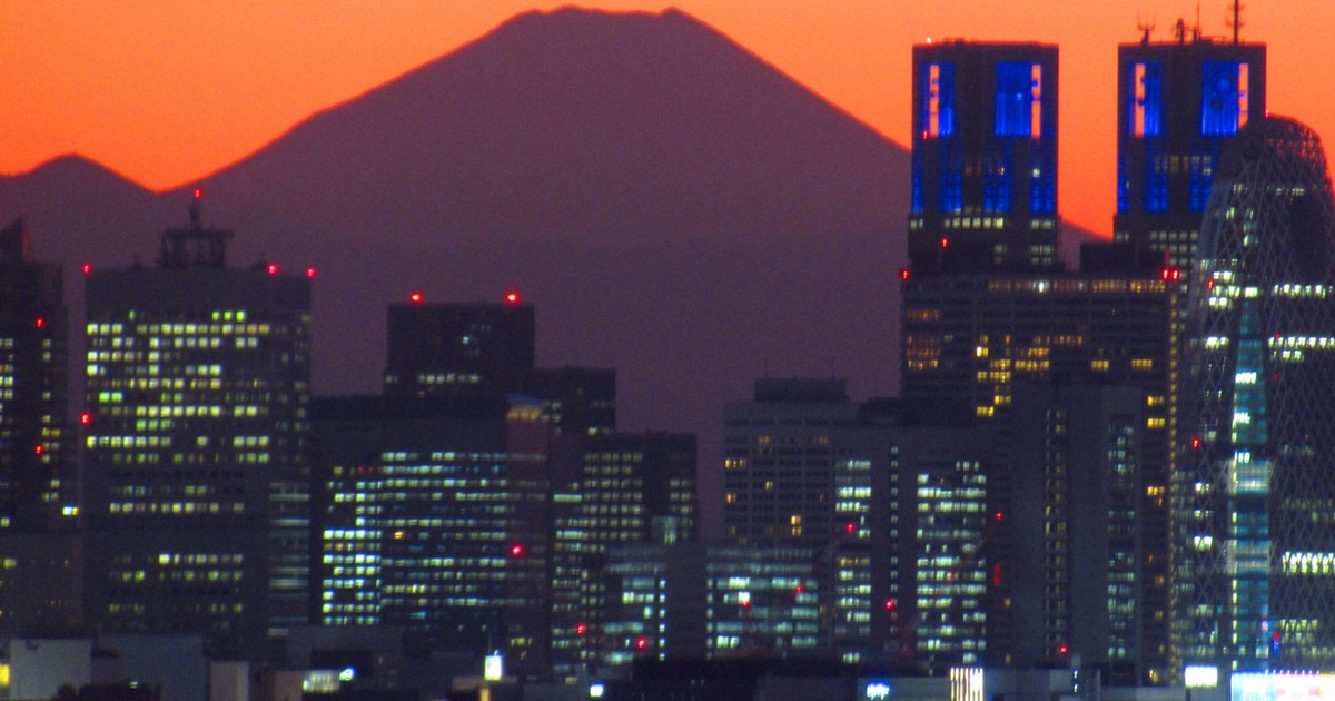 ＜1分で解説＞もし富士山が噴火したら…東京都が初の住民避難基準