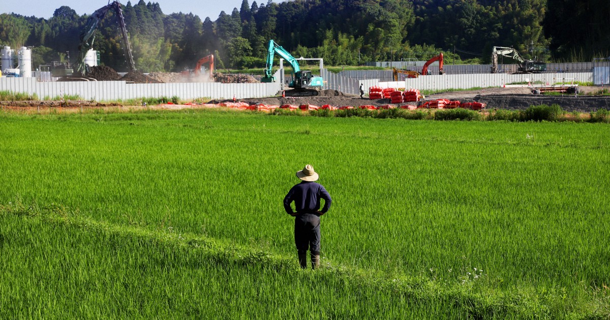 eye:新滑走路のそばで消えゆく営み　成田空港用地、200世帯が移転対象