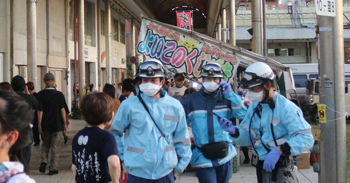 大牟田氣體外洩事故 現場責任人因業務過失傷害被送檢