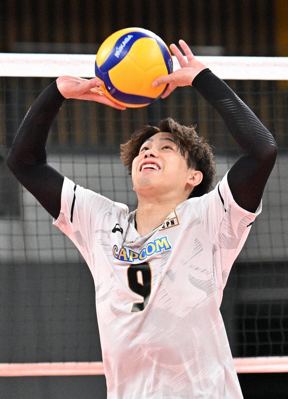 大宅真樹、好調の要因は「石川の言葉」 バレー男子日本代表壮行