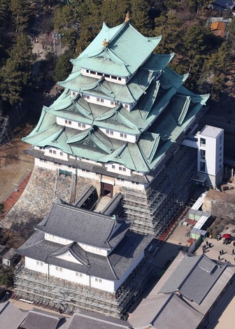 Nagoya Castle in 2019.