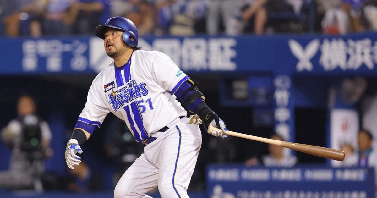 DeNAまた激震！宮崎敏郎が右膝後十字じん帯部分損傷で抹消へ 牧