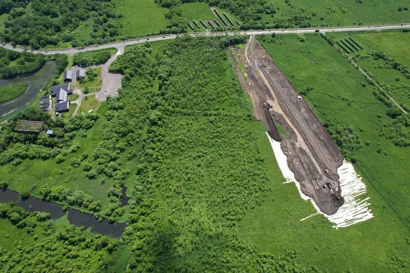 メガソーラー 17カ所で「続ける」 中止勧告の業者 釧路 ／北海道