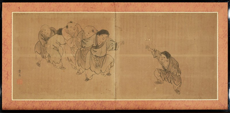 絵画、アクリル画、F10号、戦国、江戸時代の長野県上田城、復元画、佐原聖春 江戸期の兄妹絵師に焦点 高宮出身、石田逸翁と秀蘭 彦根城博