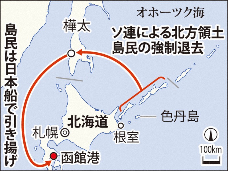 乗船名簿を歩いて：元島民の「終戦」／6止 26歳3世、ロシアとの絆守る